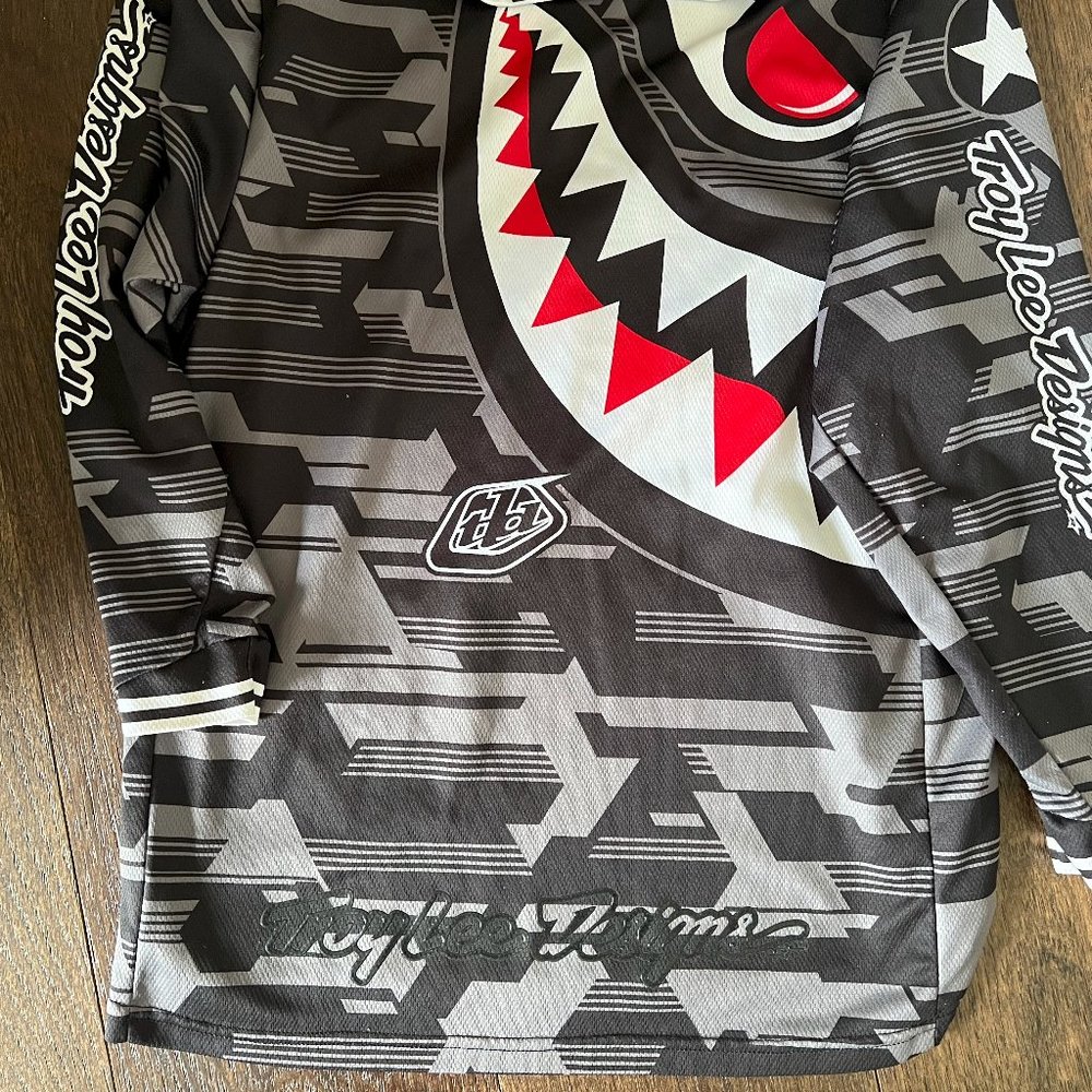 Troy Lee BMX long sleeve jersey